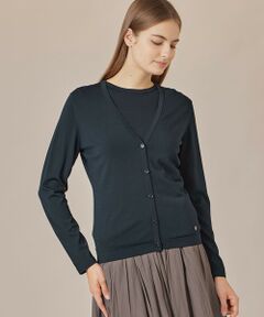 MACKINTOSH LONDON / マッキントッシュ ロンドン  ニット・セーター | 【WEB・一部店舗限定】レーヨンナイロンカーディガン