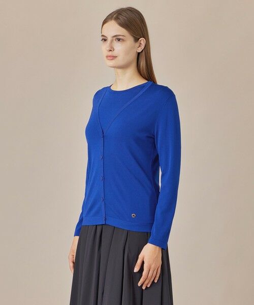 MACKINTOSH LONDON / マッキントッシュ ロンドン  ニット・セーター | 【WEB・一部店舗限定】レーヨンナイロンカーディガン | 詳細5