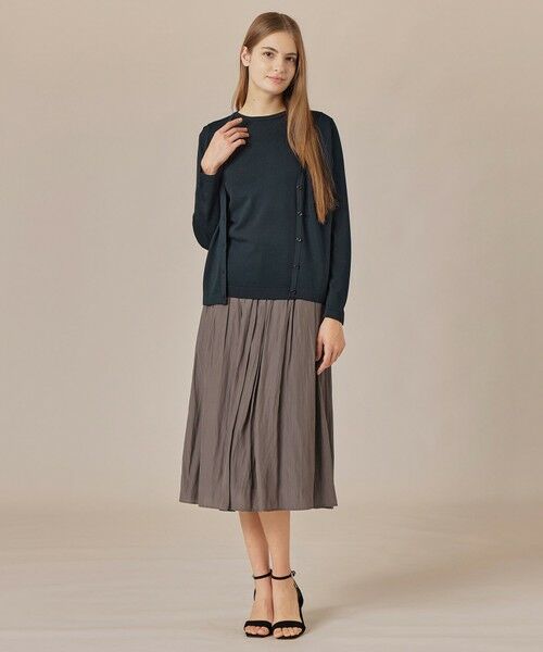 MACKINTOSH LONDON / マッキントッシュ ロンドン  ニット・セーター | 【WEB・一部店舗限定】レーヨンナイロンカーディガン | 詳細2