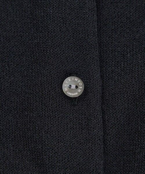 MACKINTOSH LONDON / マッキントッシュ ロンドン  ニット・セーター | 【WEB・一部店舗限定】コットンアセテートナイロンニットカーディガン | 詳細8