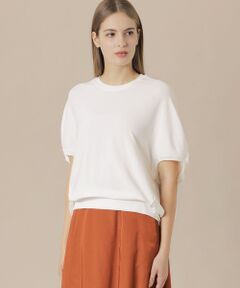 The Essential Collection】コットンスムース長袖Tシャツ
