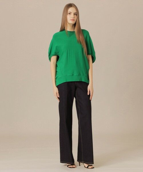 MACKINTOSH LONDON / マッキントッシュ ロンドン  ニット・セーター | 【WEB・一部店舗限定】レーヨンストレッチプルオーバー | 詳細3