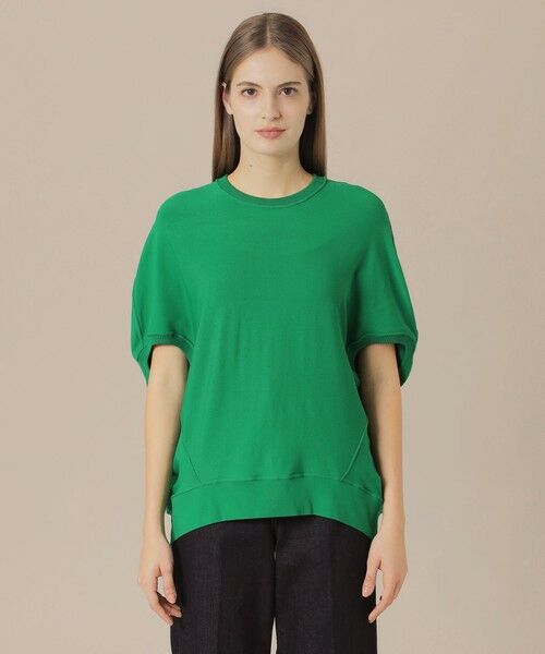 MACKINTOSH LONDON / マッキントッシュ ロンドン  ニット・セーター | 【WEB・一部店舗限定】レーヨンストレッチプルオーバー | 詳細4