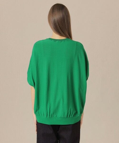 MACKINTOSH LONDON / マッキントッシュ ロンドン  ニット・セーター | 【WEB・一部店舗限定】レーヨンストレッチプルオーバー | 詳細6