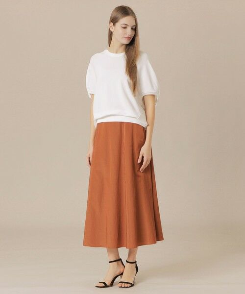 MACKINTOSH LONDON / マッキントッシュ ロンドン  ニット・セーター | 【WEB・一部店舗限定】レーヨンストレッチプルオーバー | 詳細1