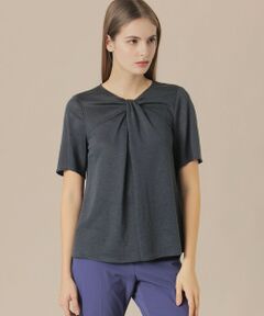 MACKINTOSH LONDON / マッキントッシュ ロンドン  カットソー | シルケットリネンプルオーバー