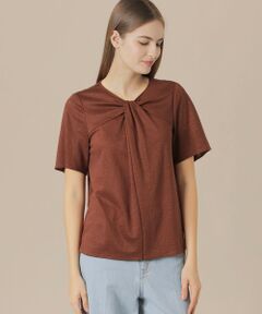 MACKINTOSH LONDON / マッキントッシュ ロンドン  カットソー | シルケットリネンプルオーバー