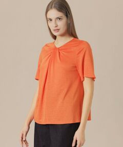 MACKINTOSH LONDON / マッキントッシュ ロンドン  カットソー | シルケットリネンプルオーバー