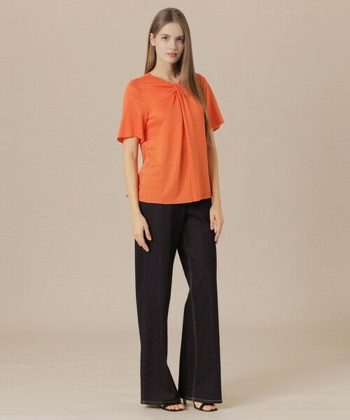 MACKINTOSH LONDON / マッキントッシュ ロンドン  カットソー | シルケットリネンプルオーバー | 詳細5