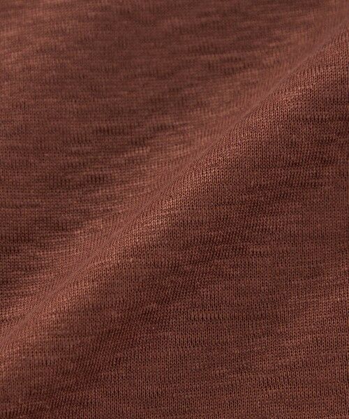 MACKINTOSH LONDON / マッキントッシュ ロンドン  カットソー | シルケットリネンプルオーバー | 詳細13