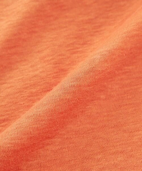 MACKINTOSH LONDON / マッキントッシュ ロンドン  カットソー | シルケットリネンプルオーバー | 詳細14