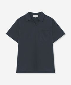 MACKINTOSH LONDON / マッキントッシュ ロンドン  カットソー | プレーティング天竺スキッパー