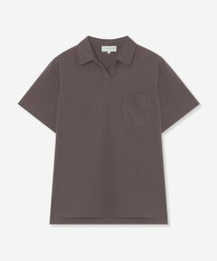 MACKINTOSH LONDON / マッキントッシュ ロンドン  カットソー | プレーティング天竺スキッパー