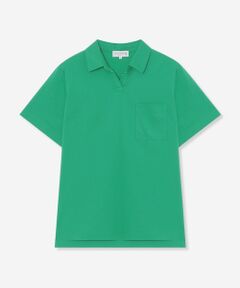 MACKINTOSH LONDON / マッキントッシュ ロンドン  カットソー | プレーティング天竺スキッパー