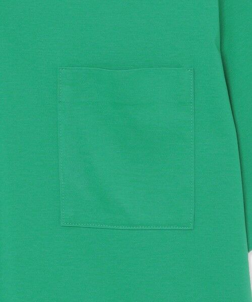 MACKINTOSH LONDON / マッキントッシュ ロンドン  カットソー | プレーティング天竺スキッパー | 詳細5