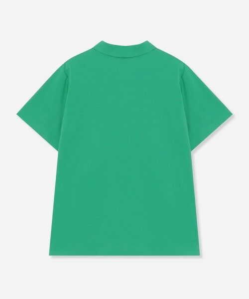 新品タグ付き　マッキントッシュロンドン　Tシャツ　グリーン リンクスボーダー半袖Tシャツ(トップス)｜MACKINTOSH LONDON