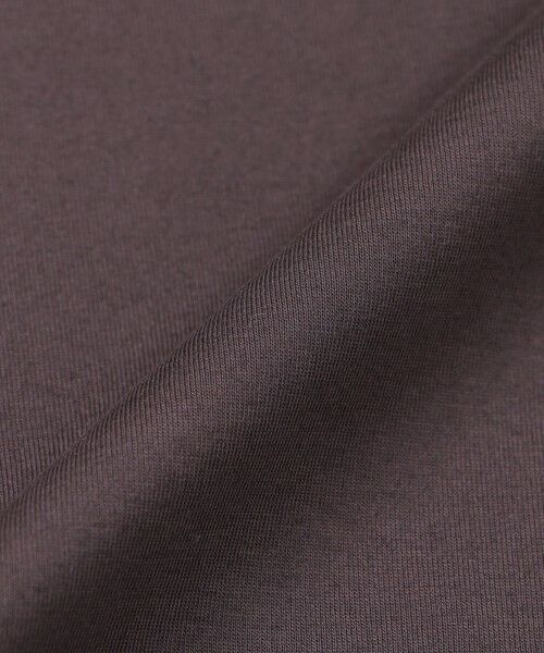 MACKINTOSH LONDON / マッキントッシュ ロンドン  カットソー | プレーティング天竺ノースリーブプルオーバー | 詳細7