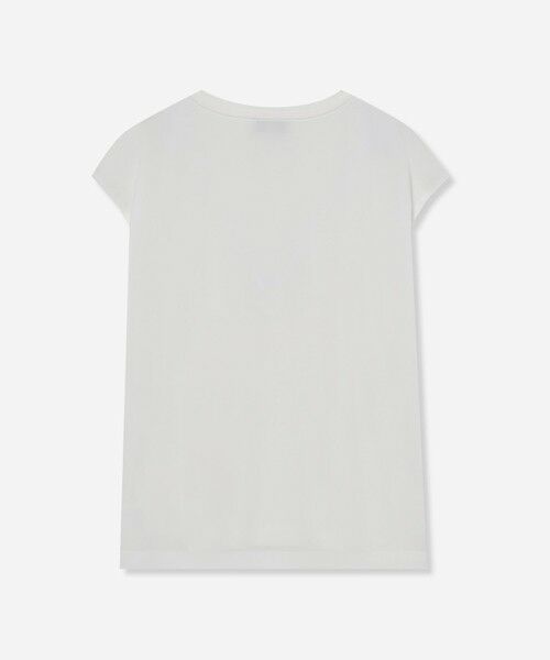 MACKINTOSH LONDON / マッキントッシュ ロンドン  カットソー | プレーティング天竺ノースリーブプルオーバー | 詳細1