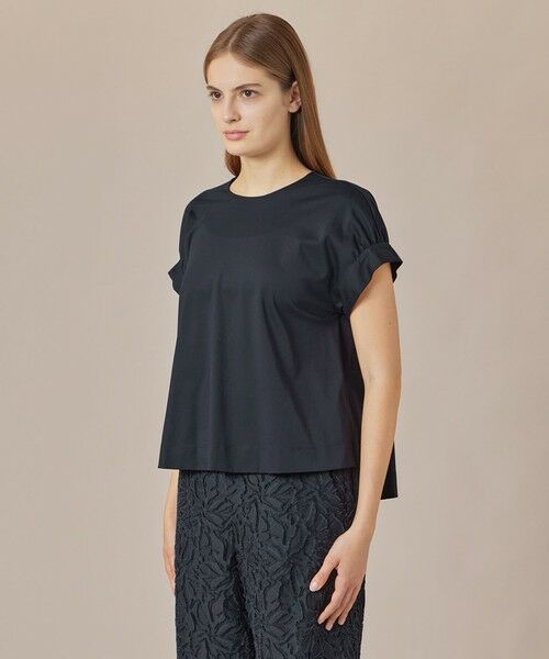 MACKINTOSH LONDON / マッキントッシュ ロンドン  カットソー | 【WEB・一部店舗限定】トリコットジャージプルオーバー | 詳細4