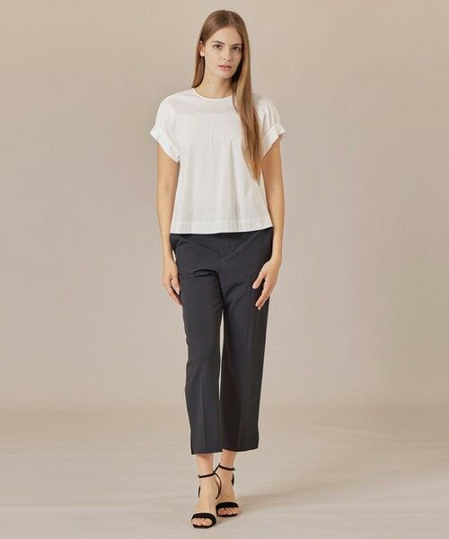 MACKINTOSH LONDON / マッキントッシュ ロンドン  カットソー | 【WEB・一部店舗限定】トリコットジャージプルオーバー | 詳細1