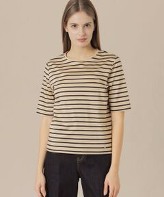 MACKINTOSH LONDON / マッキントッシュ ロンドン  カットソー | 【WEB・一部店舗限定】コットンブレンドボーダーTシャツ