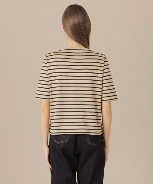 『Cider』コットン混紡 グラフィック サイドストライプ Tシャツ ワイシャツ ストライプ レッド ドビー CHOYA1886｜CHOYA SHIRT