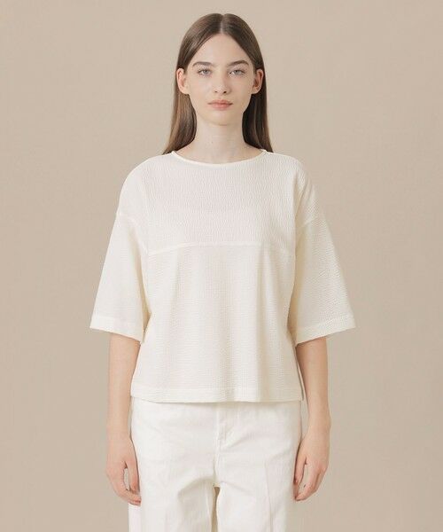 MACKINTOSH LONDON 長袖ブラウス38 ホワイト MACKINTOSH LONDON 「MACKINTOSH LONDON」 長袖ブラウス 40 オフ
