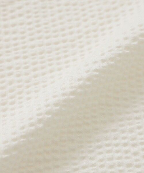 MACKINTOSH LONDON / マッキントッシュ ロンドン  カットソー | 【WEB・一部店舗限定】ストレッチサッカーストライプ半袖ブラウス | 詳細9