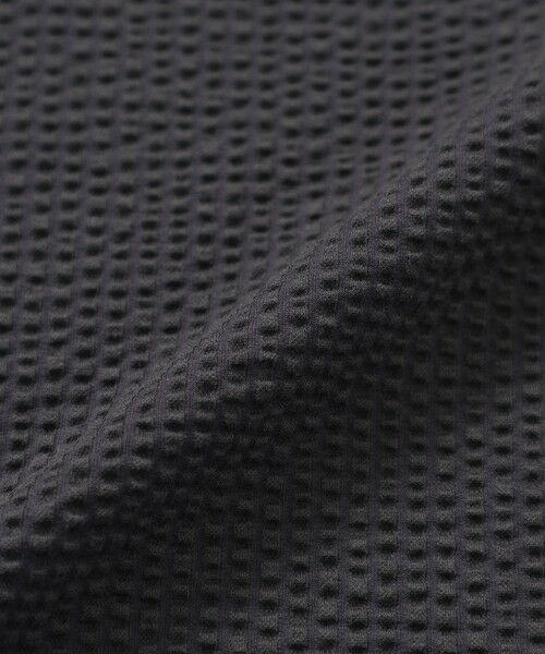 MACKINTOSH LONDON / マッキントッシュ ロンドン  カットソー | 【WEB・一部店舗限定】ストレッチサッカーストライプ半袖ブラウス | 詳細10