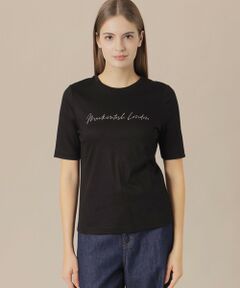 MACKINTOSH LONDON / マッキントッシュ ロンドン  カットソー | 【WEB・一部店舗限定】シャインリブTシャツ