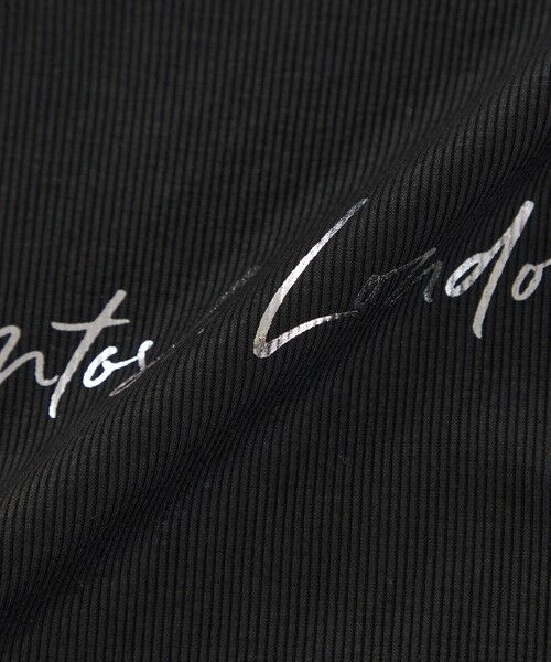 MACKINTOSH LONDON / マッキントッシュ ロンドン  カットソー | 【WEB・一部店舗限定】シャインリブTシャツ | 詳細11