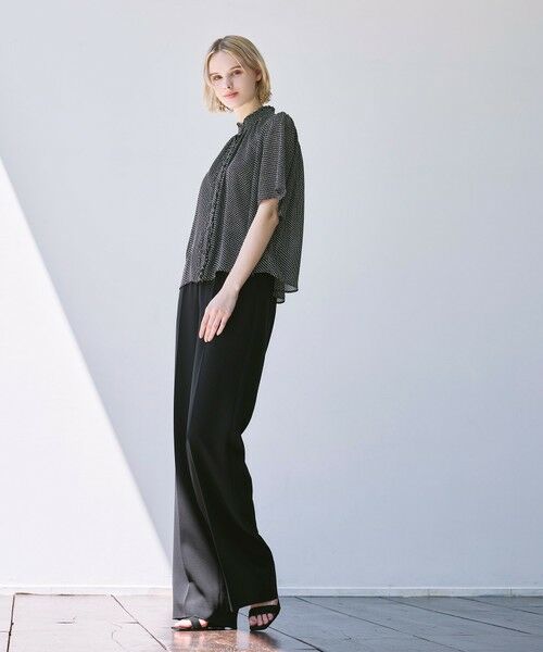 MACKINTOSH LONDON / マッキントッシュ ロンドン  その他パンツ | ソアパールコンパクトパンツ | 詳細2