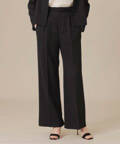 新品マッキントッシュロンドン　スクエアドットパンツ FLEX JERSEY】Mockrodyピンドットセットアップパンツ(パンツ