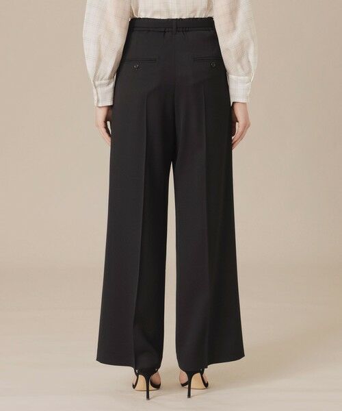 MACKINTOSH LONDON / マッキントッシュ ロンドン その他パンツ | 【WEB・一部店舗限定】ファインウールレーヨンハイウエストパンツ | 詳細5