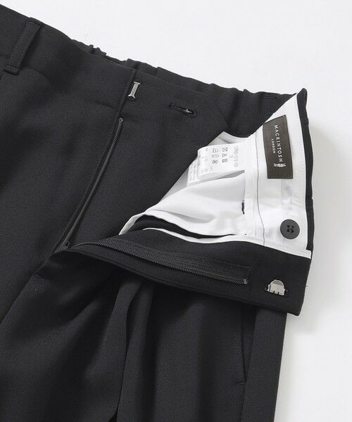 MACKINTOSH LONDON / マッキントッシュ ロンドン その他パンツ | 【WEB・一部店舗限定】ファインウールレーヨンハイウエストパンツ | 詳細7
