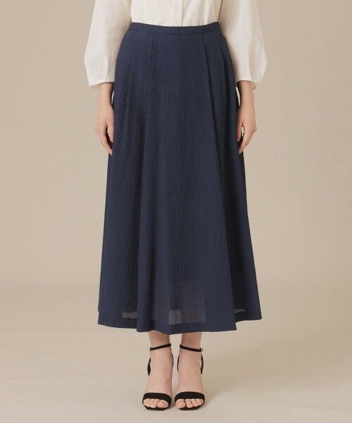 MACKINTOSH LONDON / マッキントッシュ ロンドン  ロング・マキシ丈スカート | 【WEB・一部店舗限定】シアークレープスカート | 詳細3