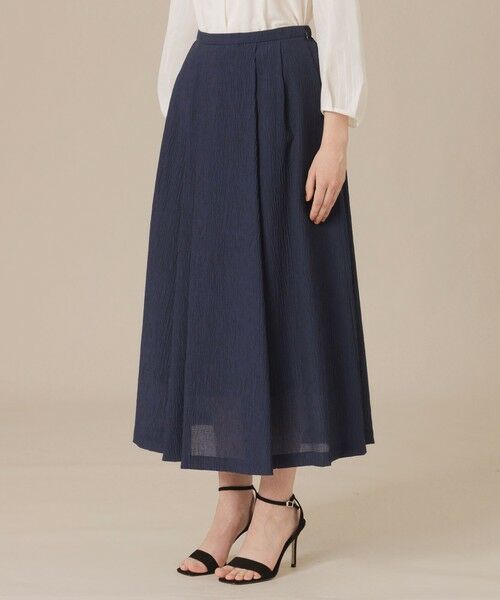 MACKINTOSH LONDON / マッキントッシュ ロンドン  ロング・マキシ丈スカート | 【WEB・一部店舗限定】シアークレープスカート | 詳細4