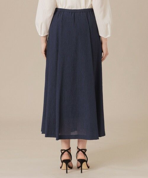 MACKINTOSH LONDON / マッキントッシュ ロンドン  ロング・マキシ丈スカート | 【WEB・一部店舗限定】シアークレープスカート | 詳細5