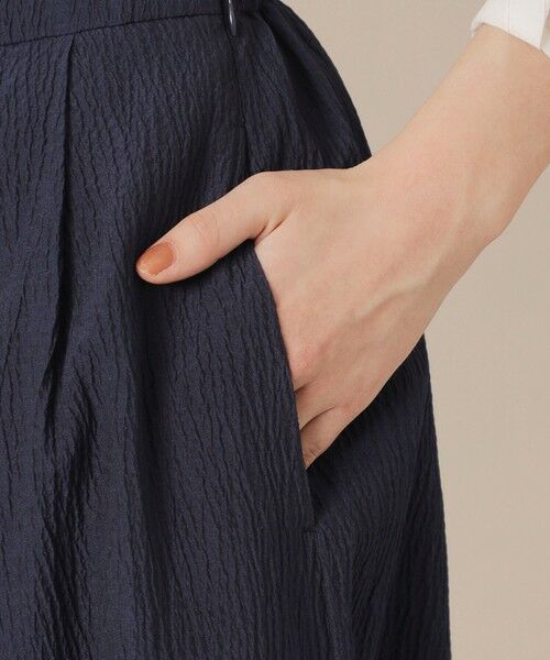 MACKINTOSH LONDON / マッキントッシュ ロンドン  ロング・マキシ丈スカート | 【WEB・一部店舗限定】シアークレープスカート | 詳細6