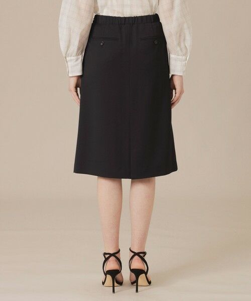 MACKINTOSH LONDON / マッキントッシュ ロンドン ロング・マキシ丈スカート | 【WEB・一部店舗限定】ファインウールレーヨンスカート | 詳細4