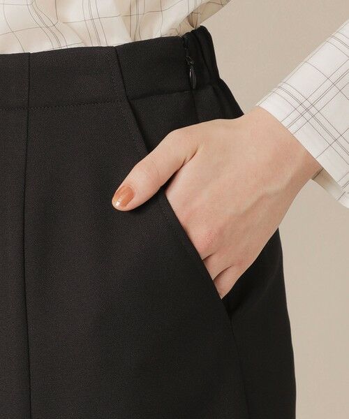 MACKINTOSH LONDON / マッキントッシュ ロンドン ロング・マキシ丈スカート | 【WEB・一部店舗限定】ファインウールレーヨンスカート | 詳細5