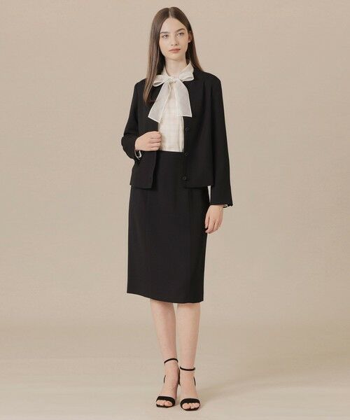 MACKINTOSH LONDON / マッキントッシュ ロンドン ロング・マキシ丈スカート | 【WEB・一部店舗限定】ファインウールレーヨンスカート | 詳細1