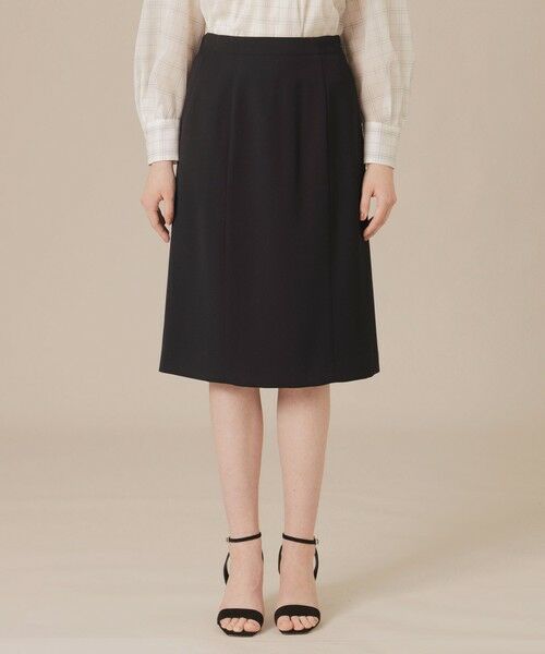 MACKINTOSH LONDON / マッキントッシュ ロンドン ロング・マキシ丈スカート | 【WEB・一部店舗限定】ファインウールレーヨンスカート | 詳細2