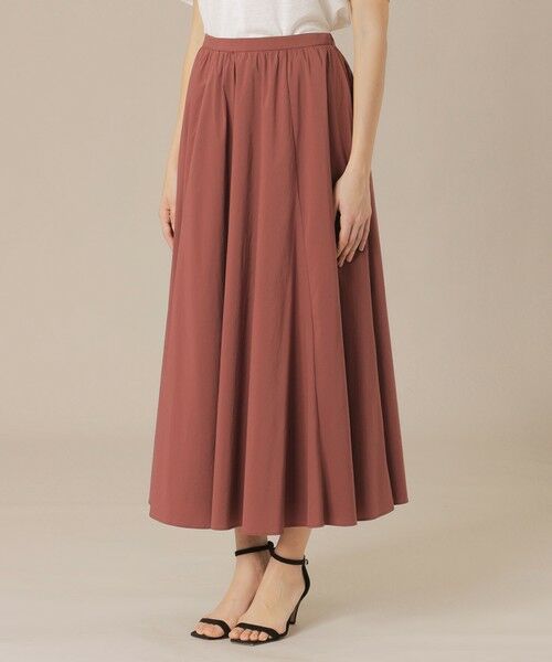 MACKINTOSH LONDON / マッキントッシュ ロンドン  ロング・マキシ丈スカート | コットンナイロンストレッチスカート | 詳細8