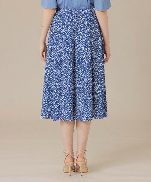 MACKINTOSH LONDON / マッキントッシュ ロンドン  ロング・マキシ丈スカート | ランダムドットプリントスカート | 詳細5