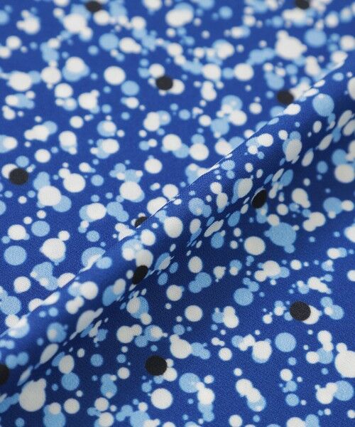 MACKINTOSH LONDON / マッキントッシュ ロンドン  ロング・マキシ丈スカート | ランダムドットプリントスカート | 詳細8