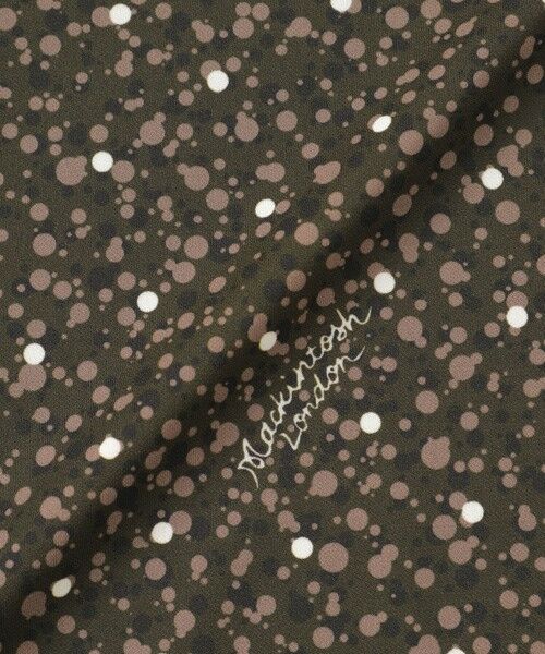 MACKINTOSH LONDON / マッキントッシュ ロンドン  ロング・マキシ丈スカート | ランダムドットプリントスカート | 詳細9