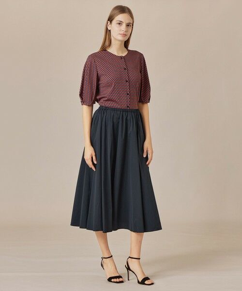 MACKINTOSH LONDON / マッキントッシュ ロンドン  ロング・マキシ丈スカート | 【WEB・一部店舗限定】コットンナイロンストレッチスカート | 詳細1