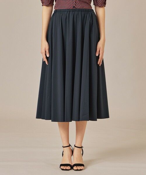 MACKINTOSH LONDON / マッキントッシュ ロンドン  ロング・マキシ丈スカート | 【WEB・一部店舗限定】コットンナイロンストレッチスカート | 詳細2