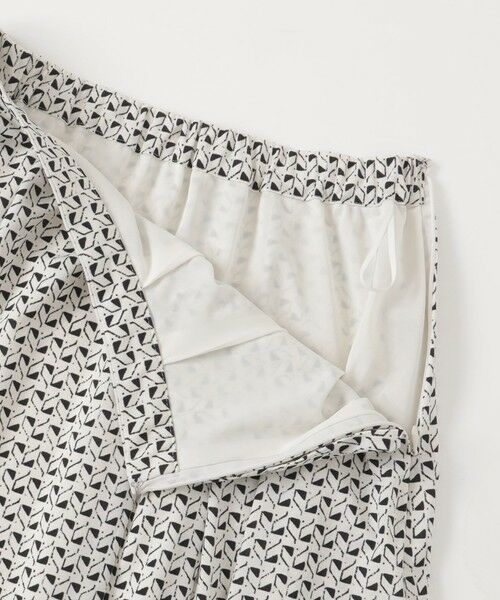 MACKINTOSH LONDON / マッキントッシュ ロンドン  ロング・マキシ丈スカート | 【WEB・一部店舗限定】レードルプリントスカート | 詳細7